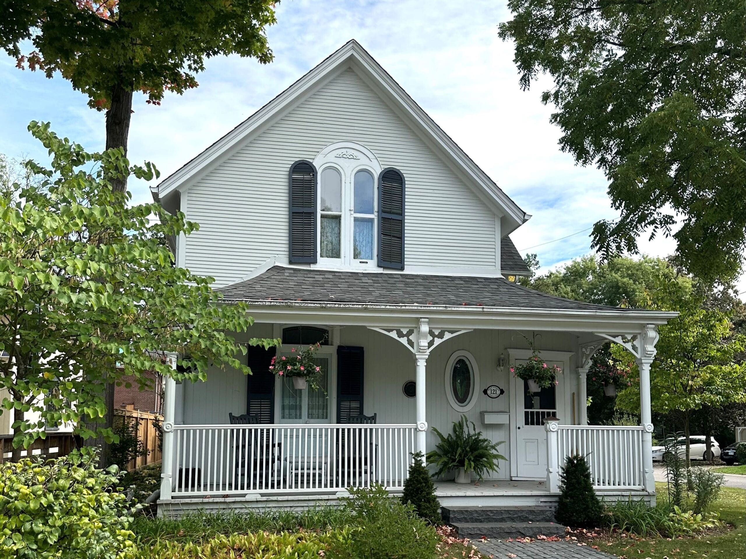 A house in Unionville, Markham, Ontario